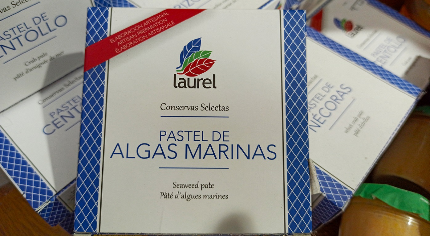 pasteles en conserva